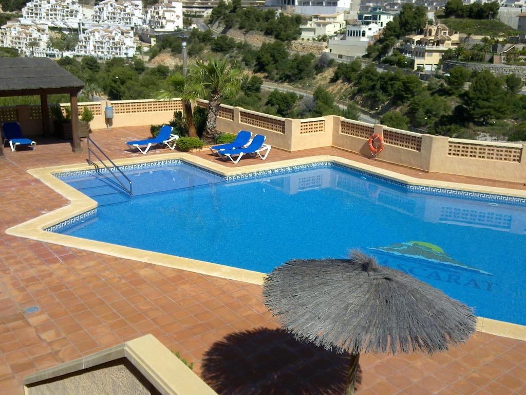 Apartamento Mascarat Vistas Al Mar 알테아 외부 사진