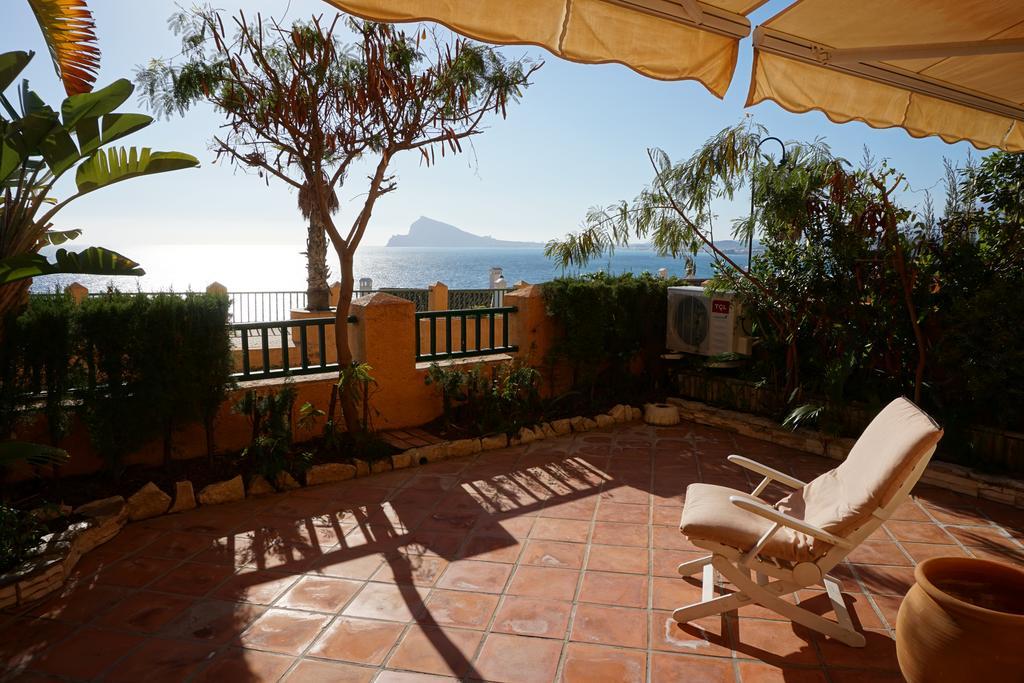 Apartamento Mascarat Vistas Al Mar 알테아 외부 사진