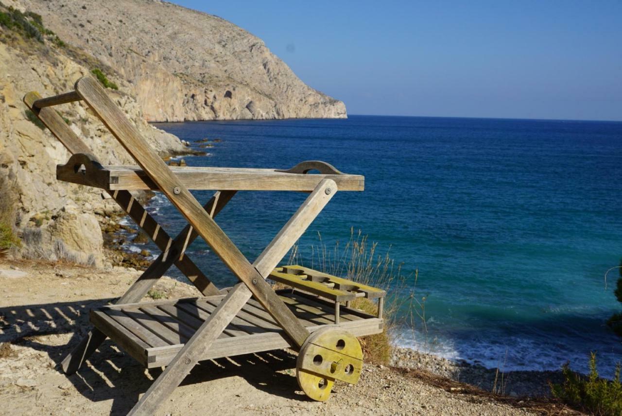 Apartamento Mascarat Vistas Al Mar 알테아 외부 사진