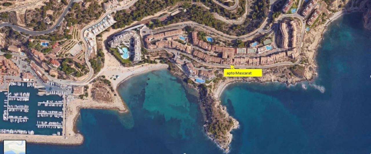 Apartamento Mascarat Vistas Al Mar 알테아 외부 사진