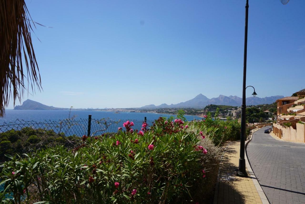 Apartamento Mascarat Vistas Al Mar 알테아 외부 사진