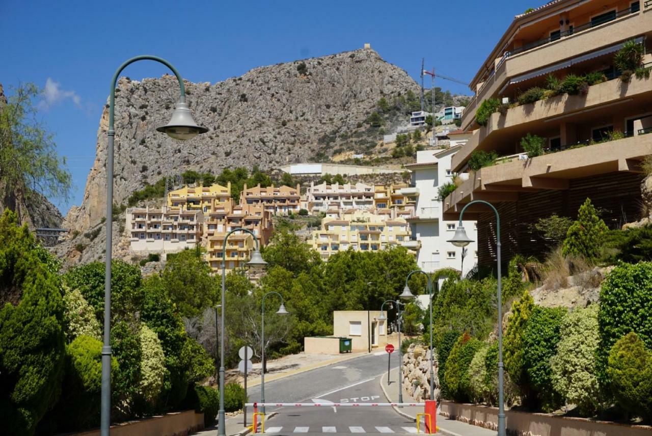 Apartamento Mascarat Vistas Al Mar 알테아 외부 사진